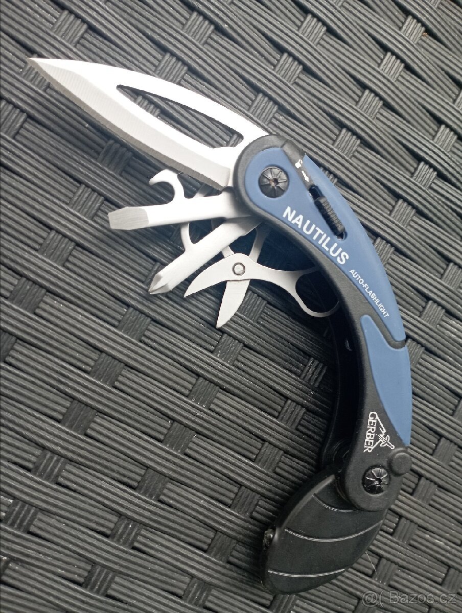 Multifunkční nůž Tool Gerber USA - čtěte PC 1.700 Kč