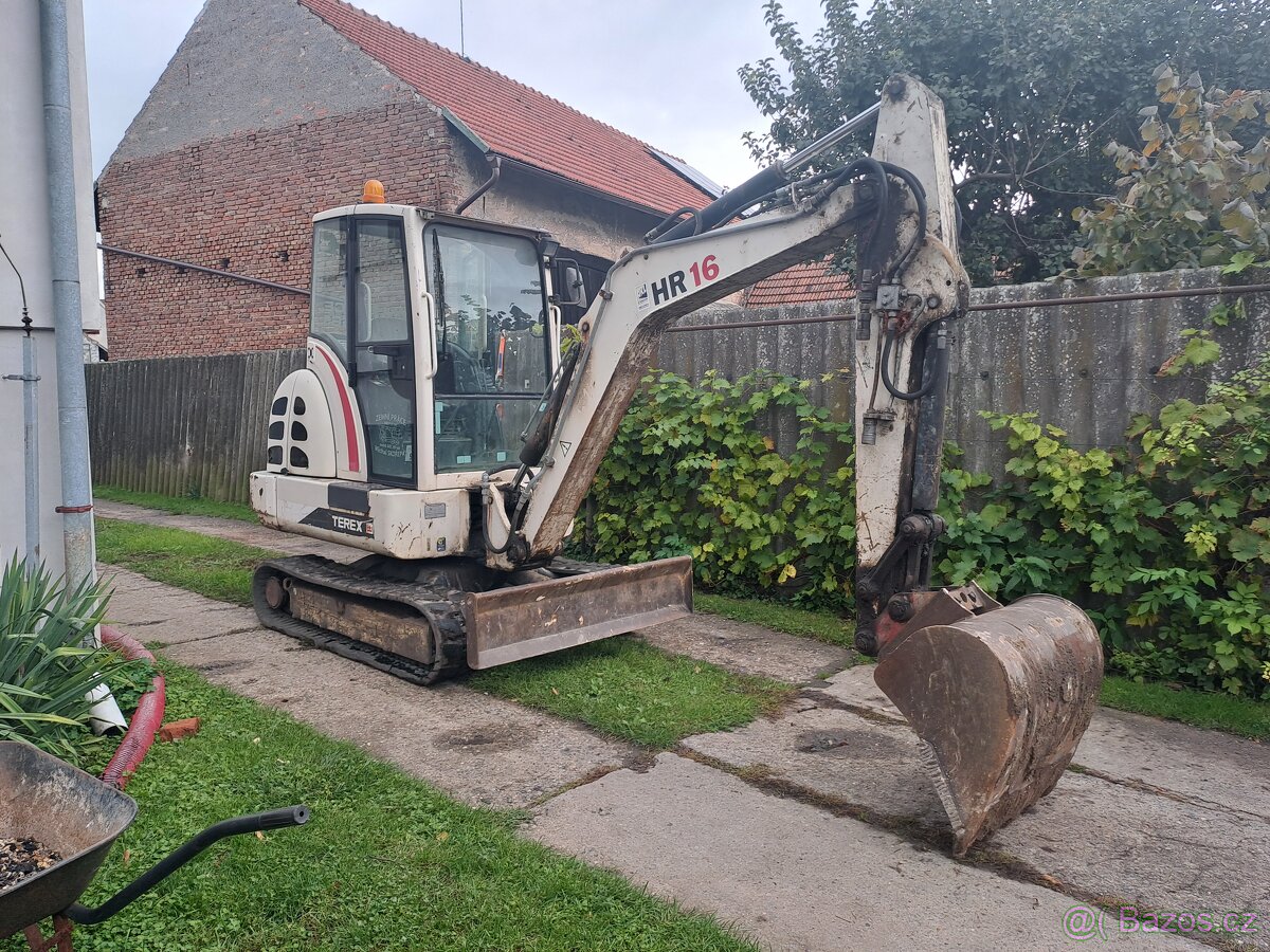 Terex hr16