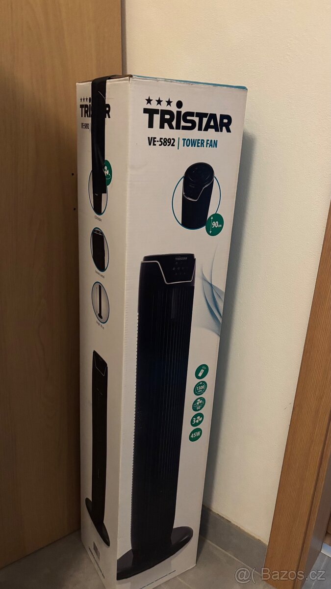 Ventilátor sloupový Tristar