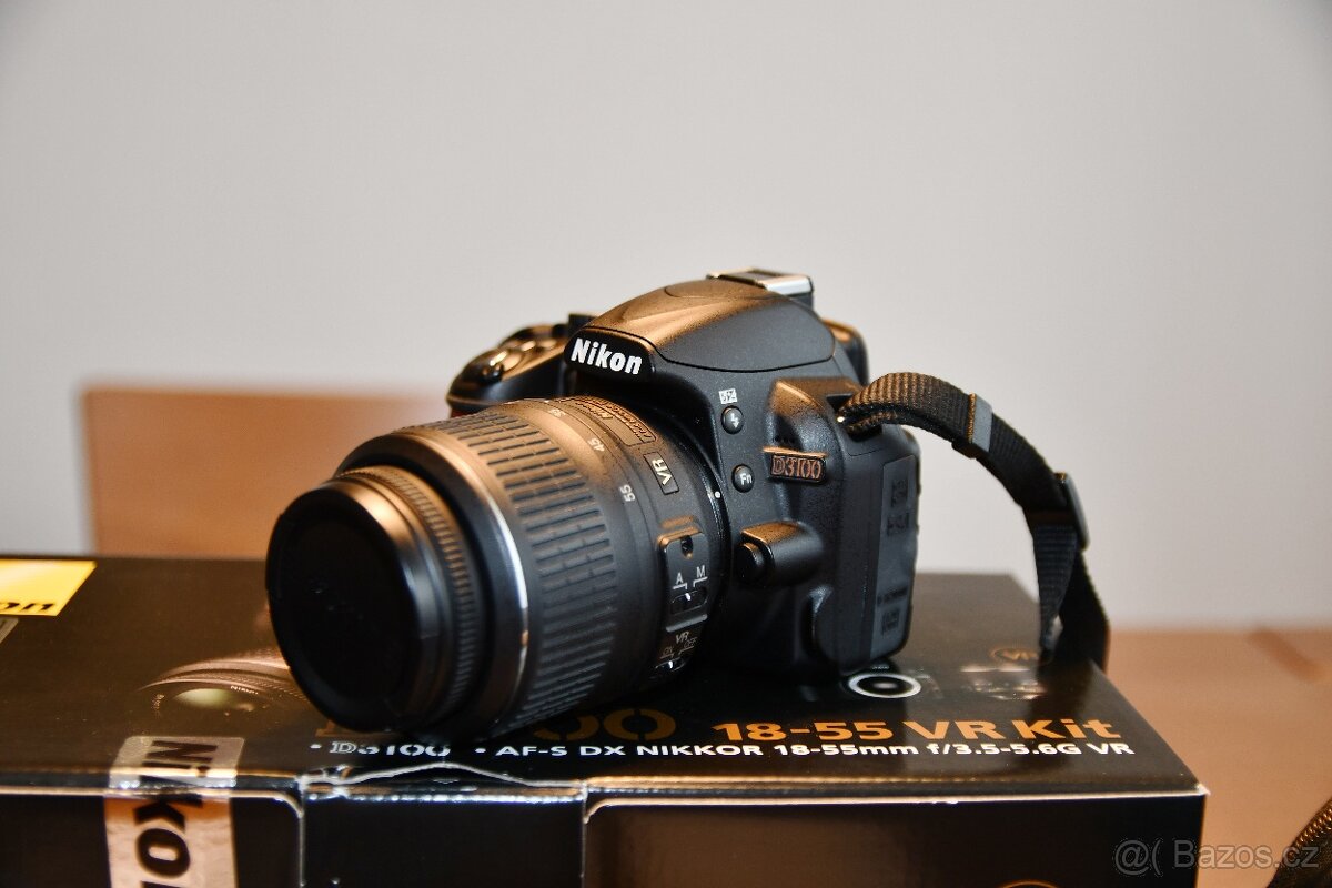 Nikon D3100 + Nikkor AF-S 18-55mm