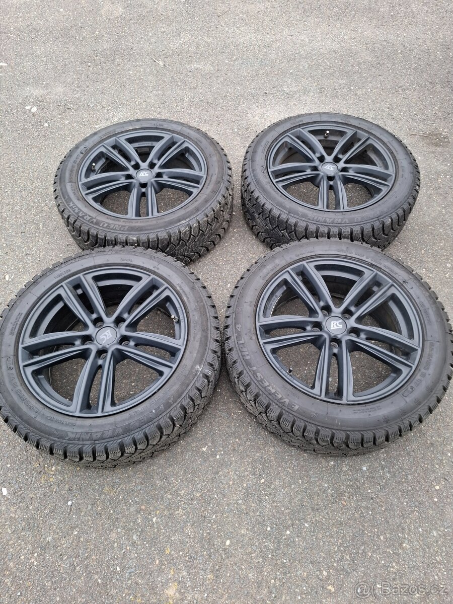 Zimní alu kola RC 225/50/17 5x112 ET45