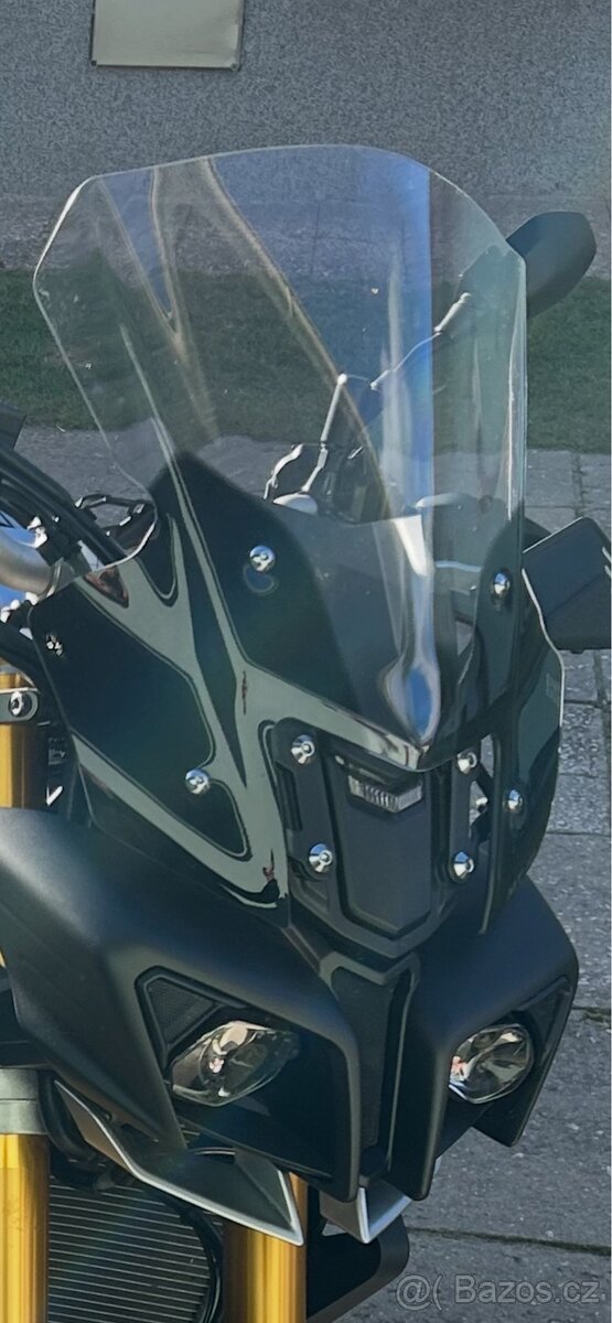 Cestovní plexi Yamaha MT-10 2016-2021