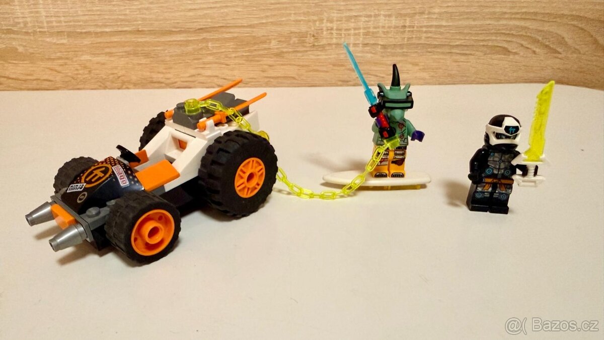 Lego Ninjago 71706 Coleovo rychlé auto