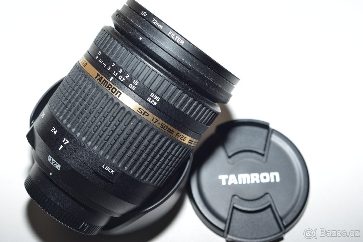 Tamron SP AF 17-50mm f/2.8 VC XR Di-II pro Nikon