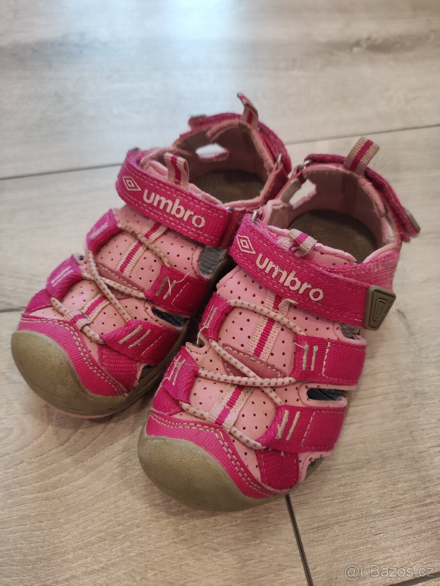 Dívčí sportovní sandálky