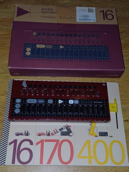 Teenage Engineering PO Modular 16