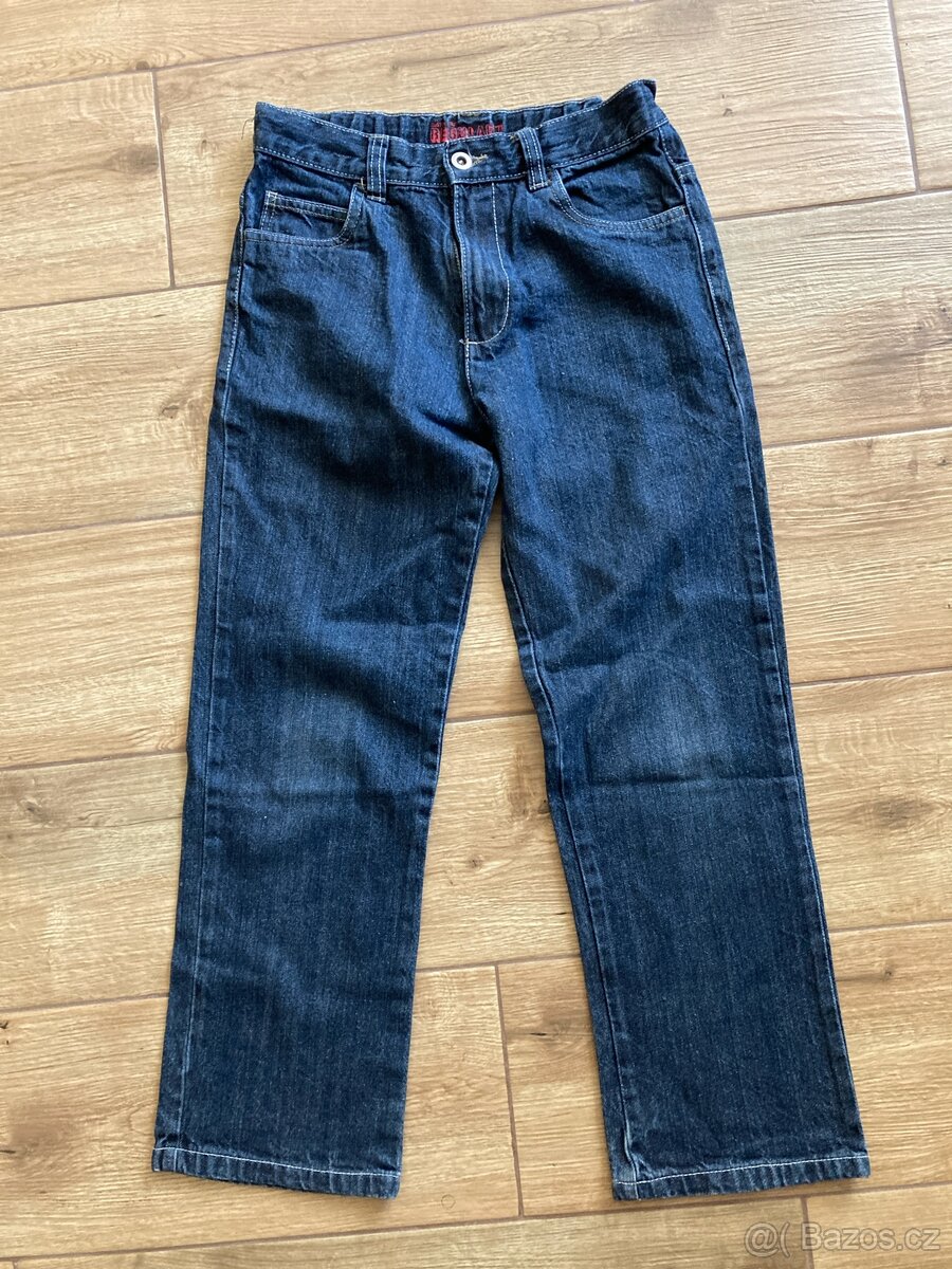 Chlapecké kalhoty, rifle, vel. 140-146