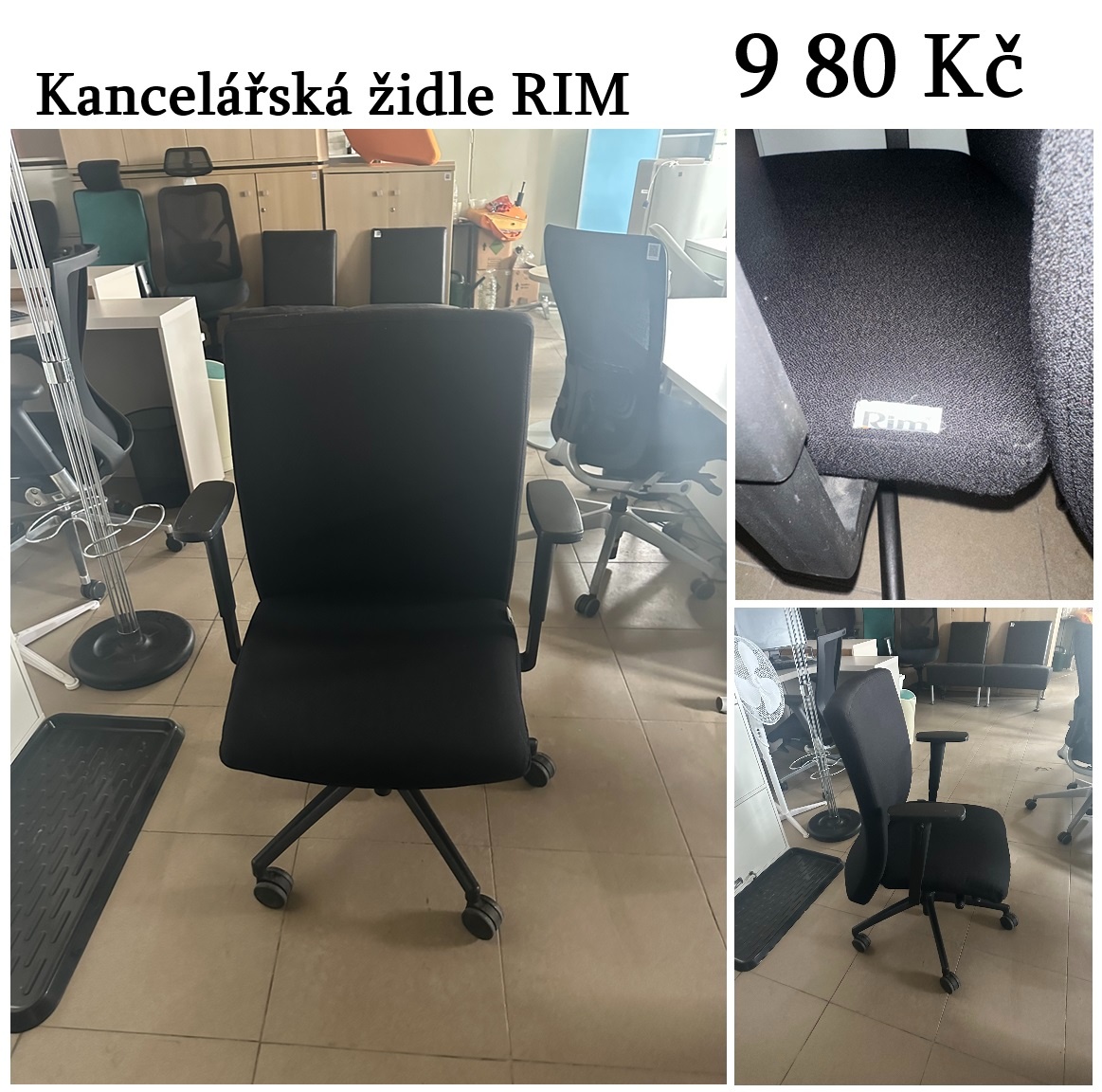kancelářská židle RIM