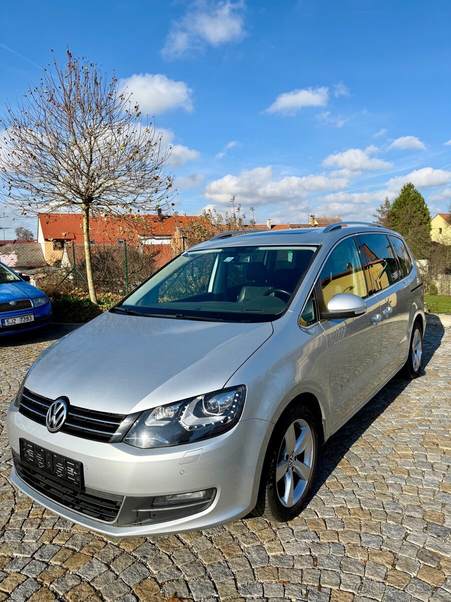 VW Sharan 2.0 TDI 4-motion Alcantara, Webasto