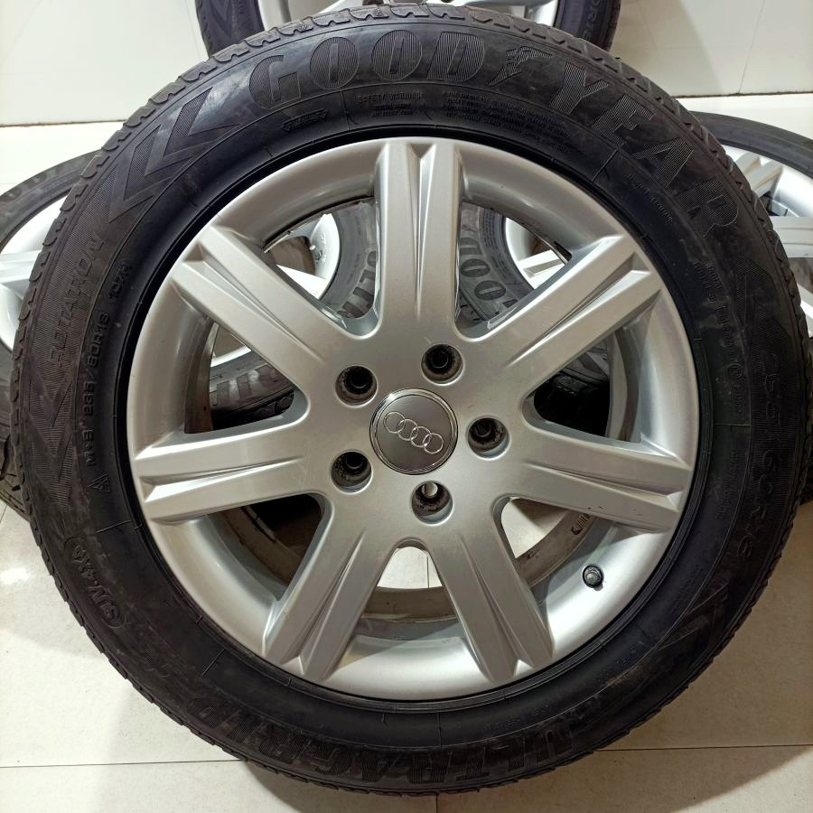 18" ALU kola – 5x130 – AUDI (VW, PORSCHE, BENTLEY)  Disky: 