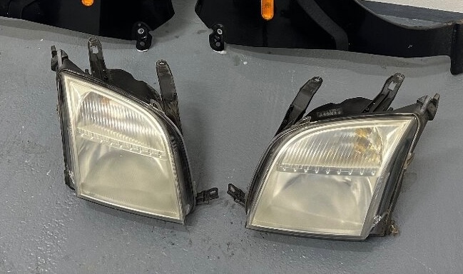 Ford Fusion přední světla