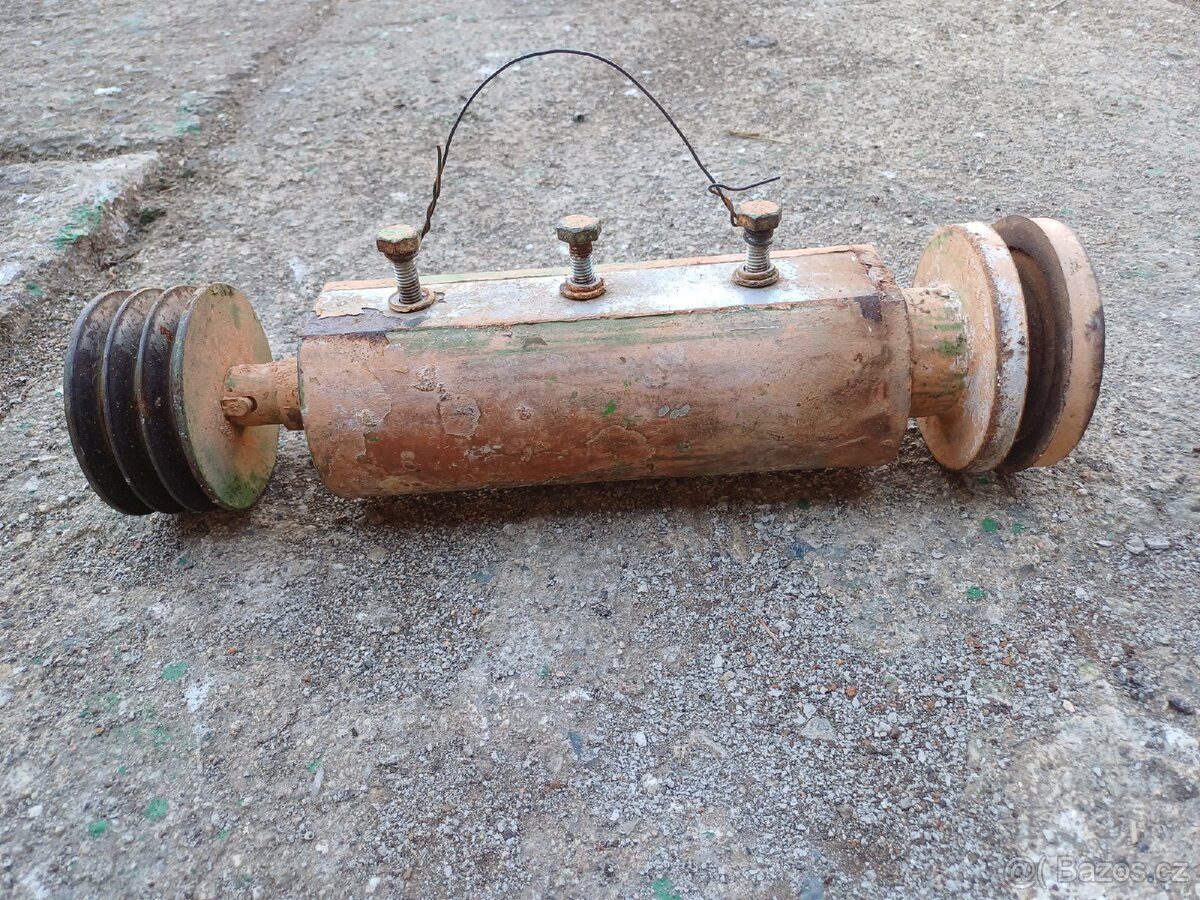 Hřídel na cirkulárku