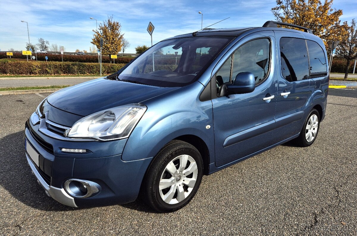 CITROEN BERLINGO 1.6i 120PS LPG  SERVISKA KLIMA PARK SENZOR