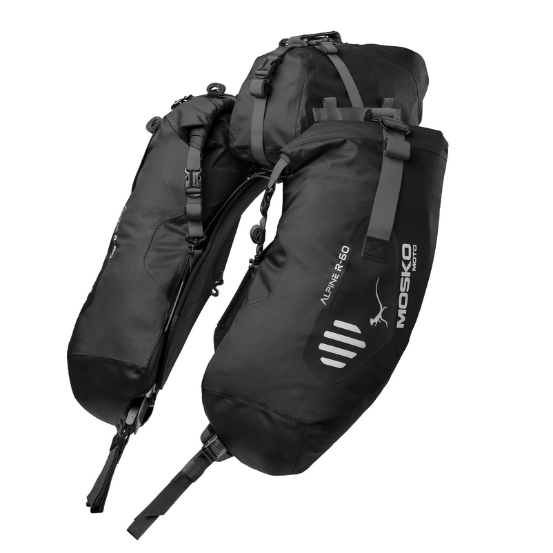 Mosko Moto Alpine 60L Rackless - brašny na motorku