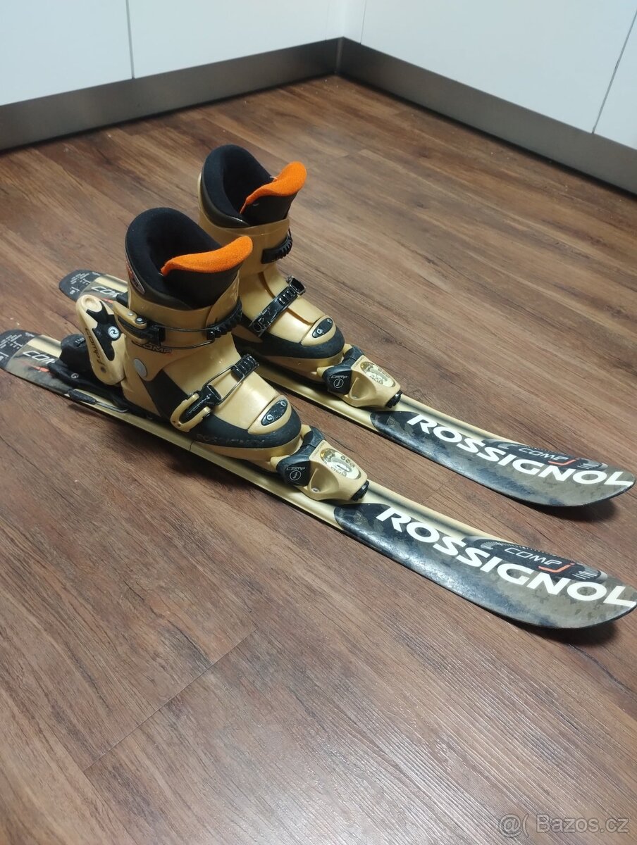 Dětský lyžařský set Rossignol