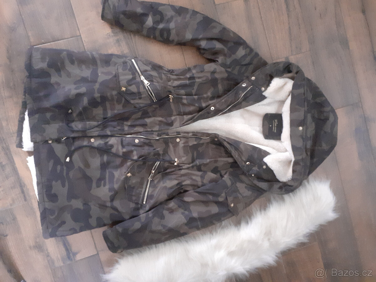 Dívčí zimní bunda