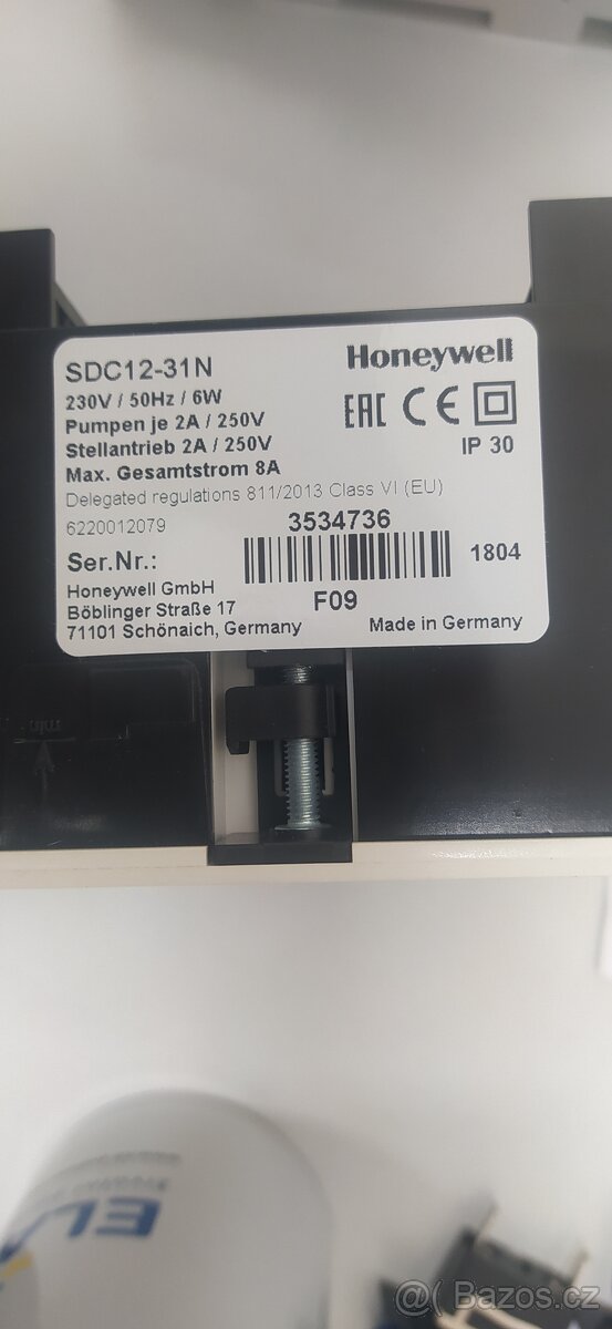 EQ regulátor SDC12-31N Honeywell