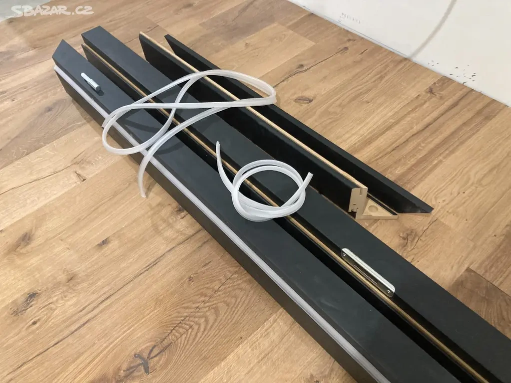 Zárubeň pro celoskleněné dveře 80/P