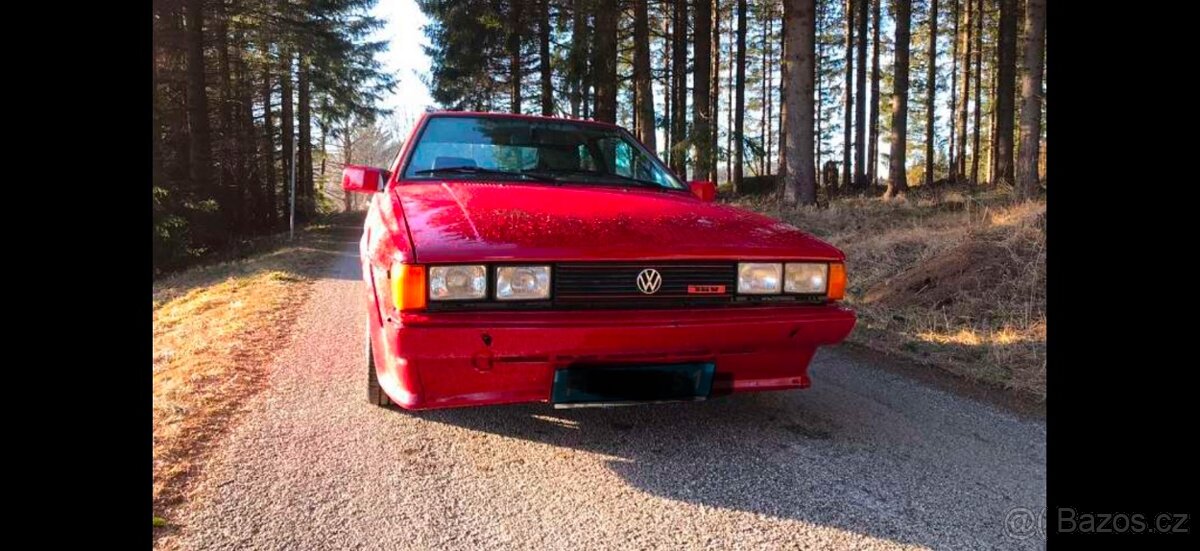 VW Scirocco Original Scirocco 16V GTX