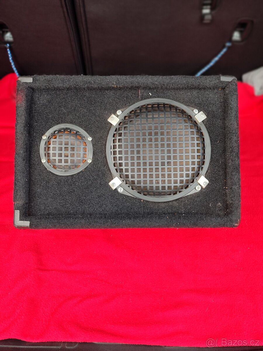 Odposlechové bedny + zesilovač