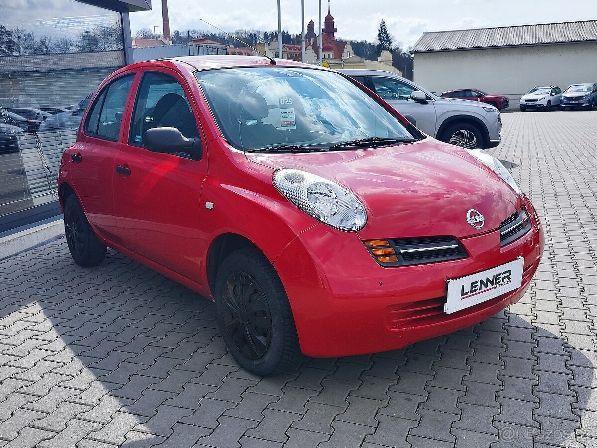 Nissan Micra 1.0i/48kW 1.maj ČR