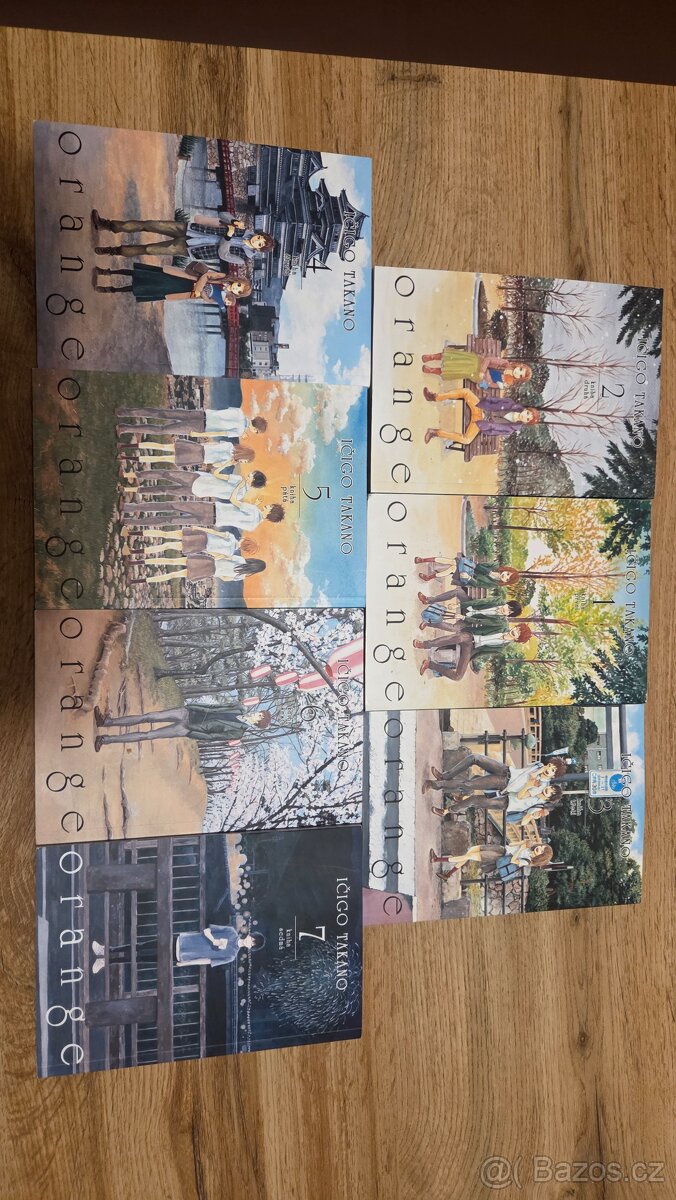 Orange - kompletní série manga knih