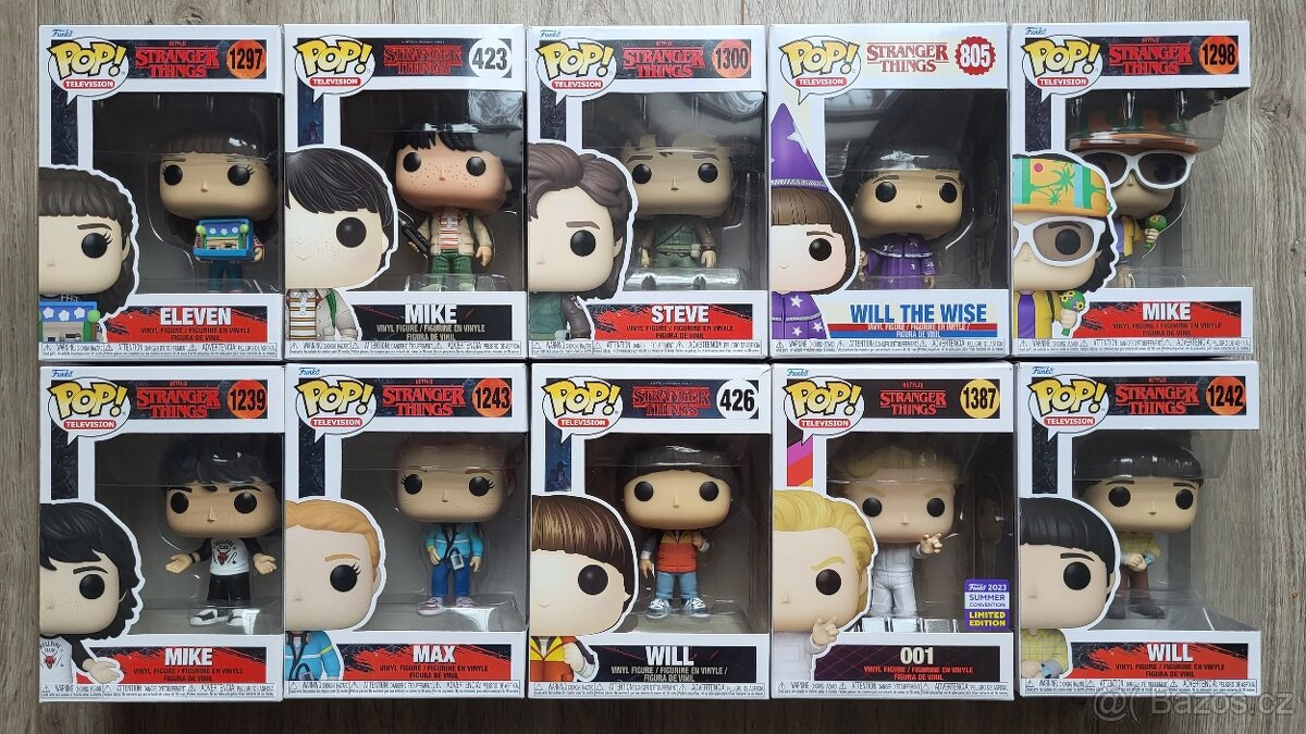 Stranger Things Funko Pop