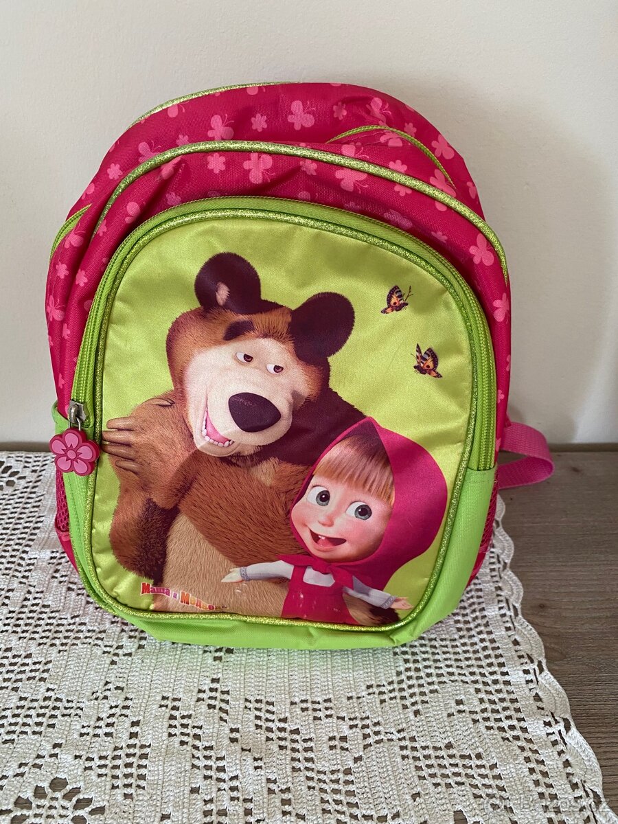 DĚTSKÝ BATŮŽEK - MEDVĚD A MÁŠA