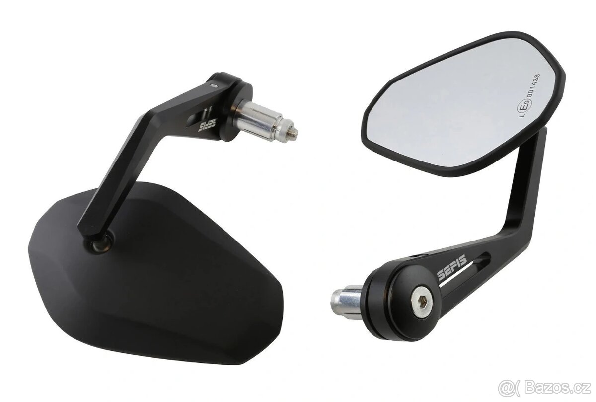 Zrcátka Grave cafe racer