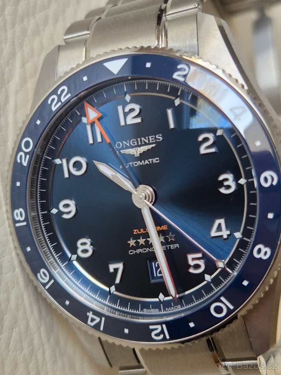 Longines Spirit Zulu Time GMT