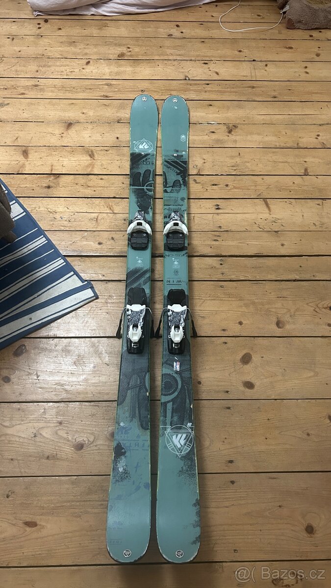 Freestyle lyže K2 169