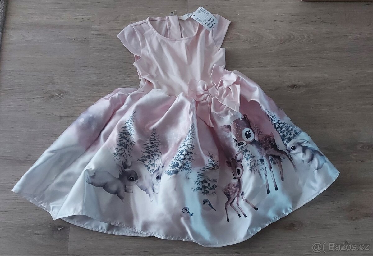 Dětské vánoční šaty