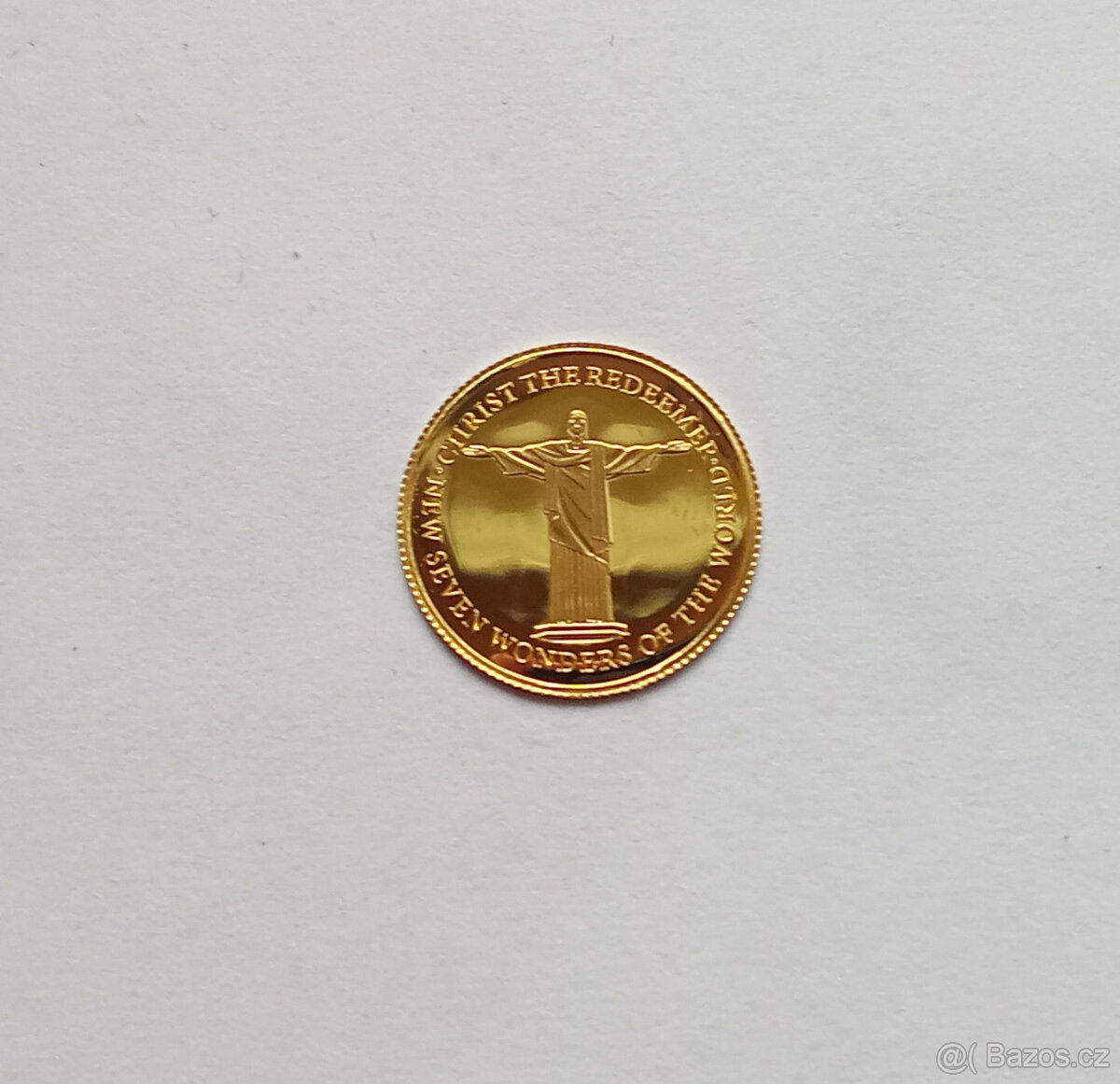 Pamětní medaile – Kristus Spasitel (Niue 2021) – zlato