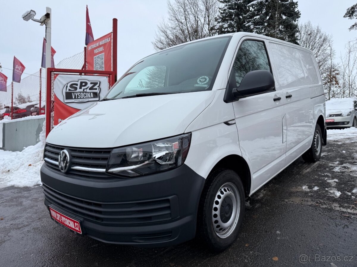 Volkswagen Transporter 2.0 TDi • 4/2016 • 62kw • Nová STK