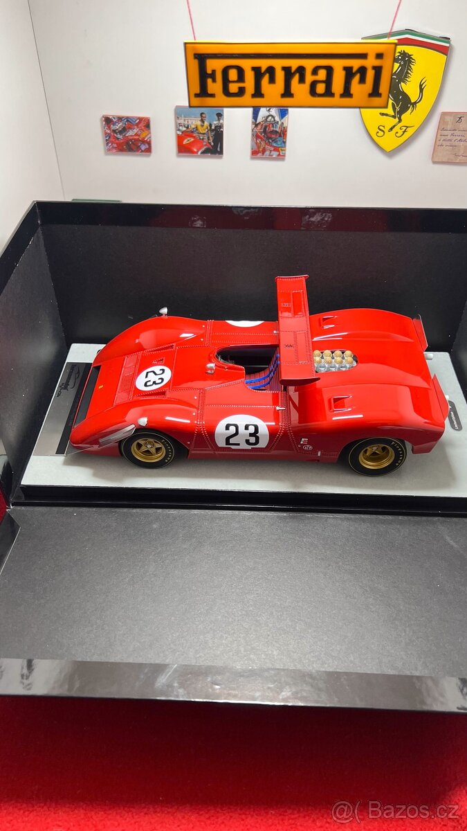 Ferrari 612 Can-Am 1:18 Tecnomodel