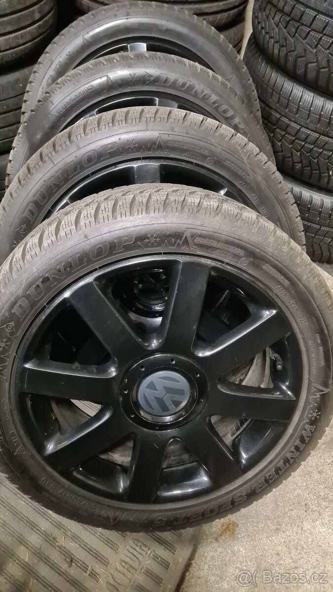 ALU kola R17- 5x112 originál ŠKODA,VW,SEAT,AUDI.