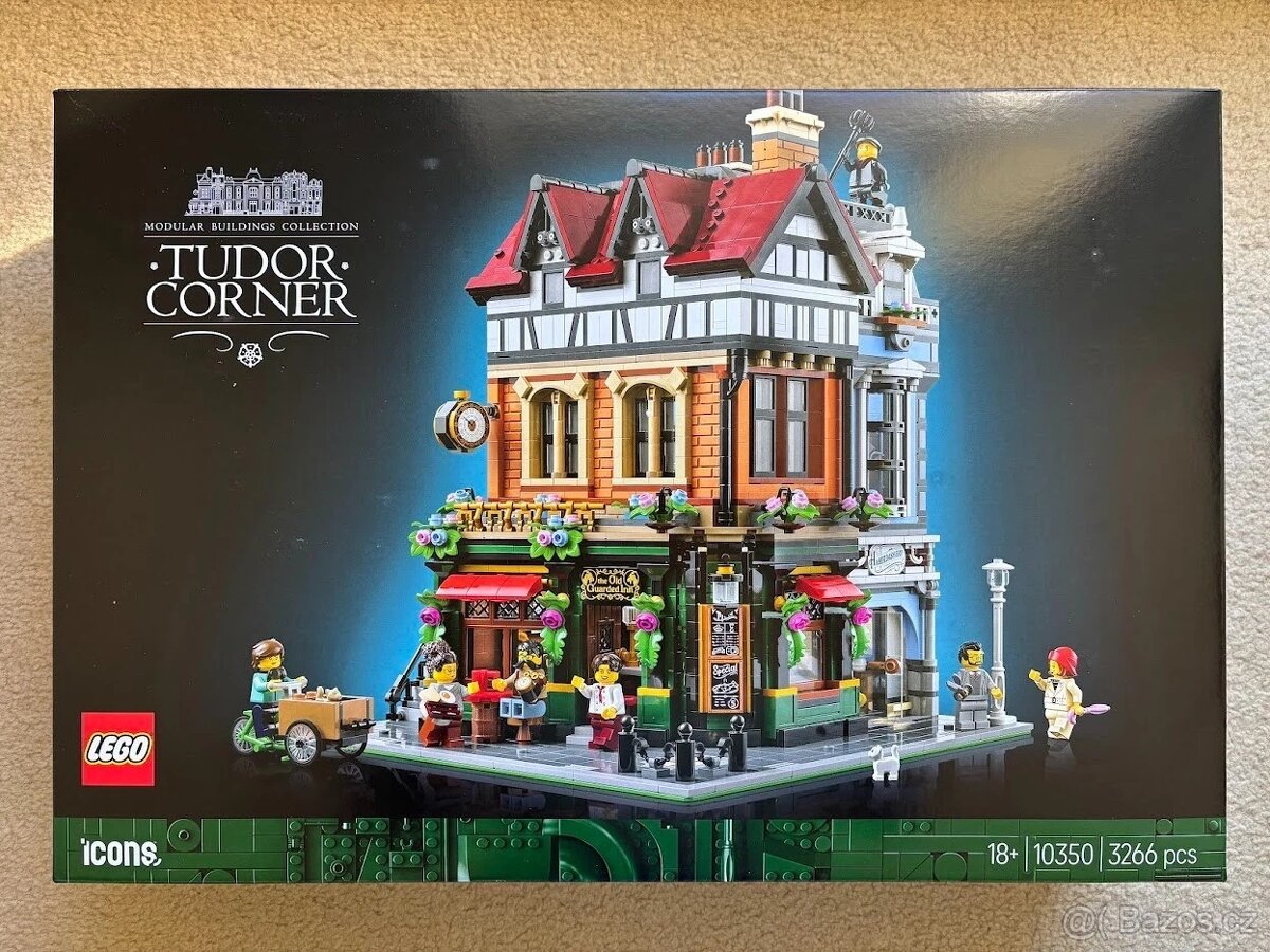 LEGO 10350 Icons Tudor Corner