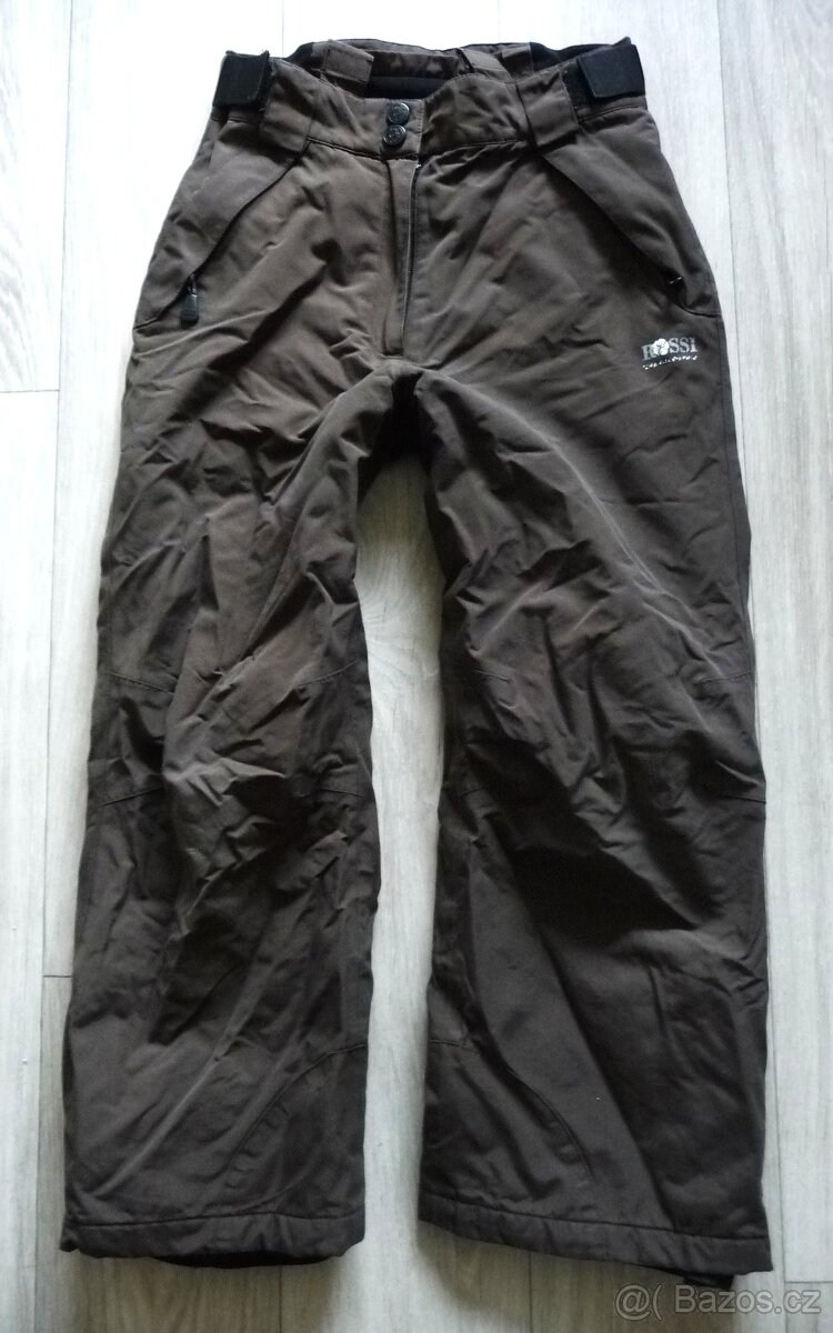 Lyžařské kalhoty, vodní sloupec 3000, vel. 140