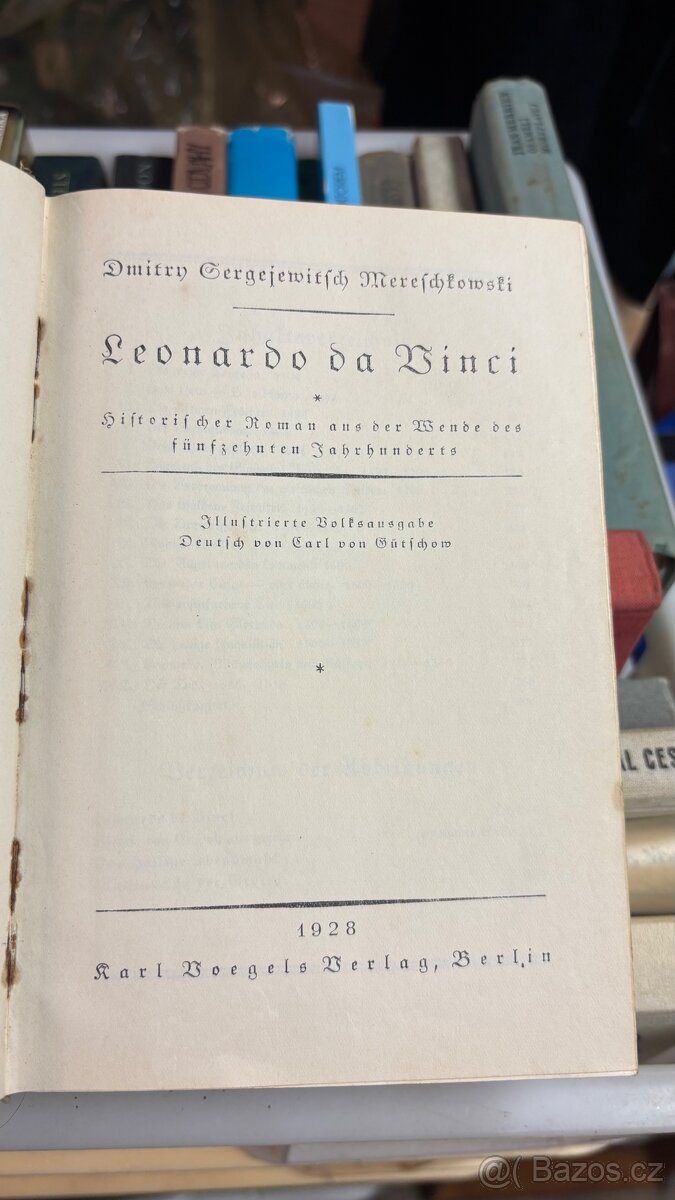 Kniha z 1. republiky