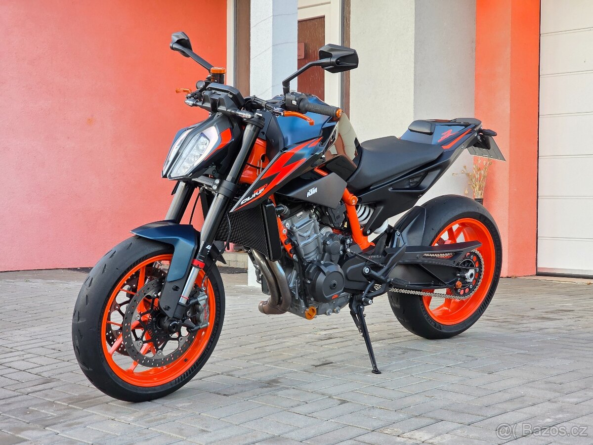 KTM 890 Duke R, 2023, Track Pack, PowerParts