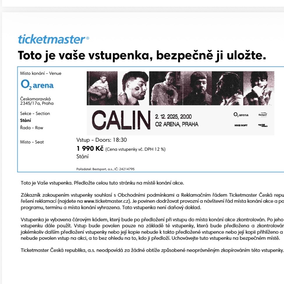 Calin 2.12.2025