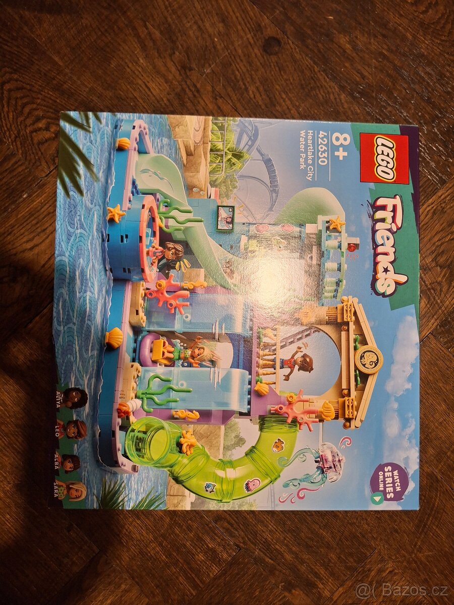 LEGO FRIENDS 42630 HEARTLAKE CITY WATER PARK