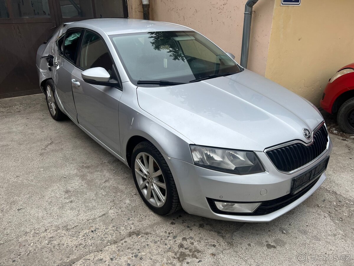 Veškeré ND - Š. Octavia III 3 Sedan / CLHA , MWW , LA7W