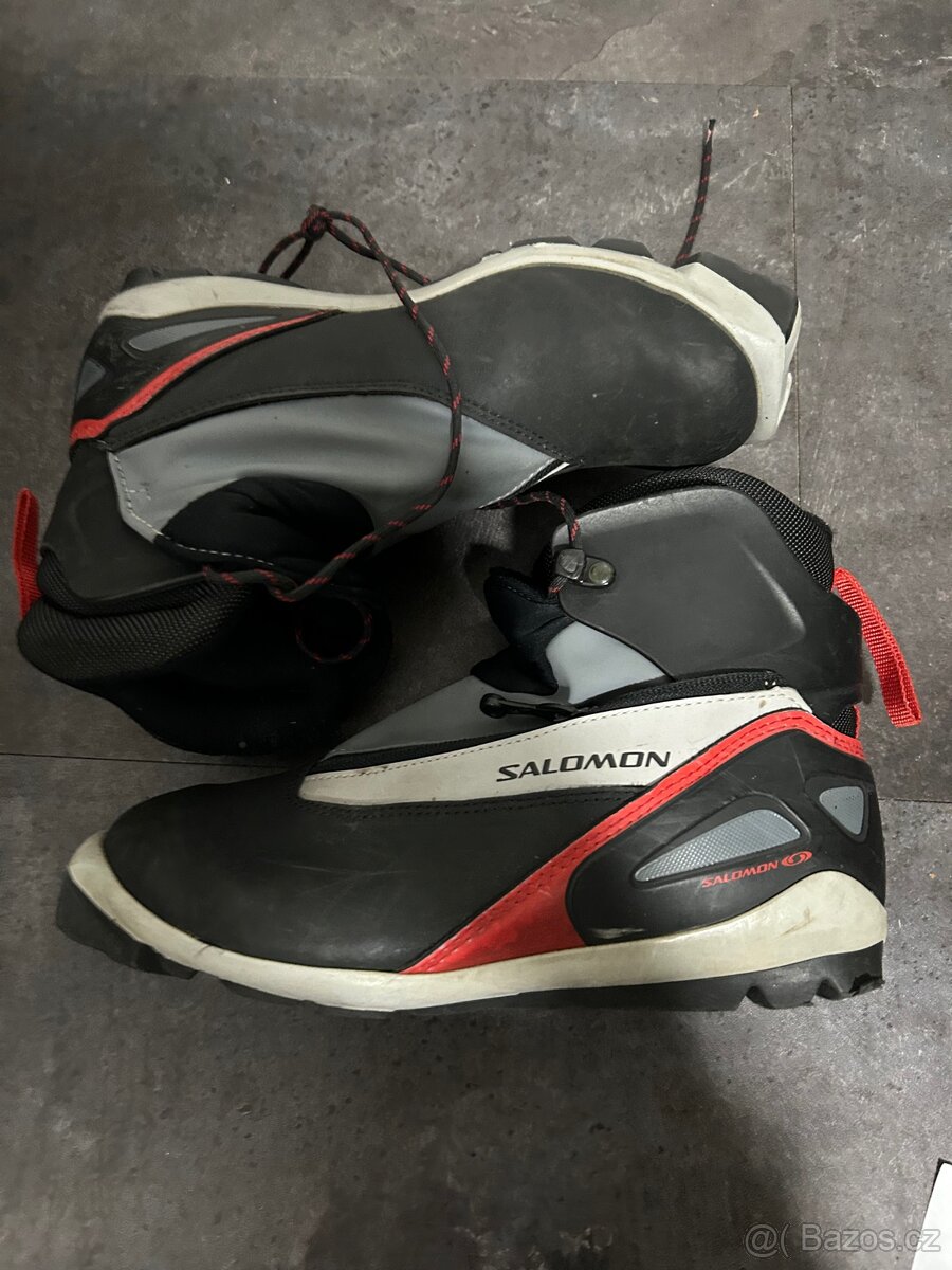 Boty na běžky salomon , SNS, vel. 36