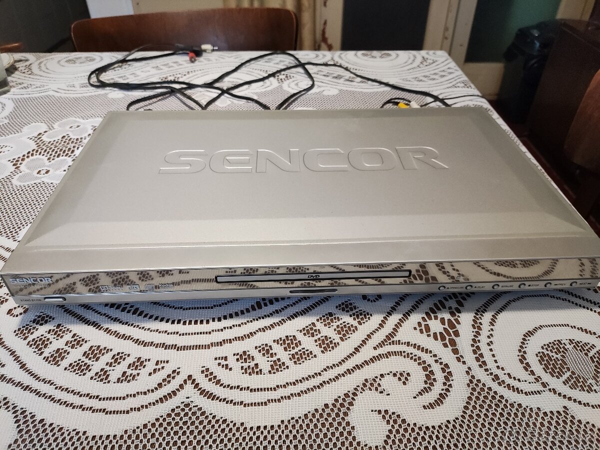 přehrávač DVD Sencor SDV-5504