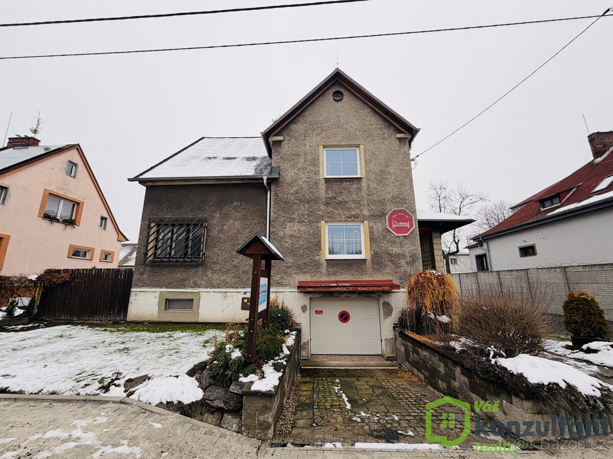 Prodej rodinného domu 173 m², Ostrava - Zábřeh, ev.č. 00942