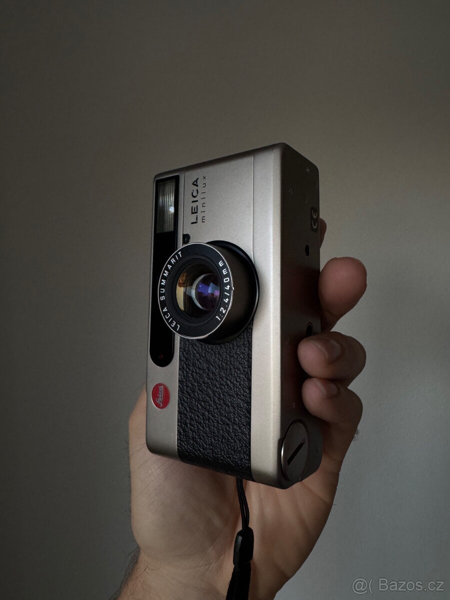 Leica Minilux 40mm f/2.4