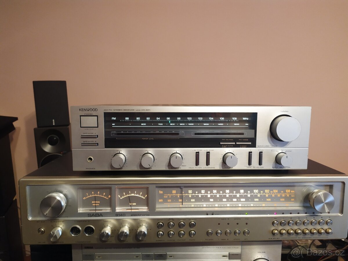Receiver SABA 9140,Kenwood KR-920