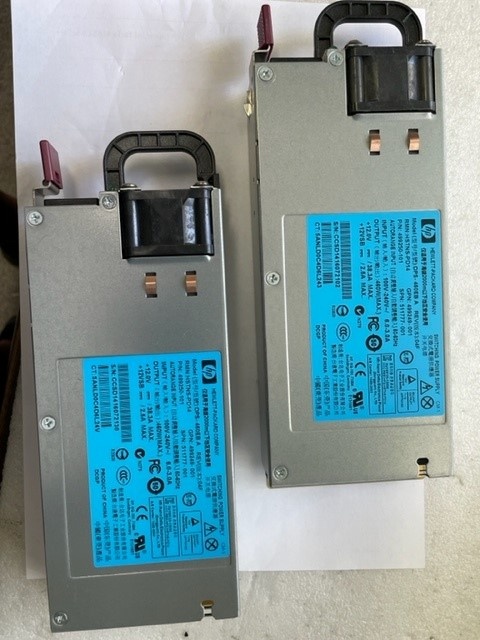 HPE 460W CS HE Gold Power Supply / 511777-001 / 503296-B21