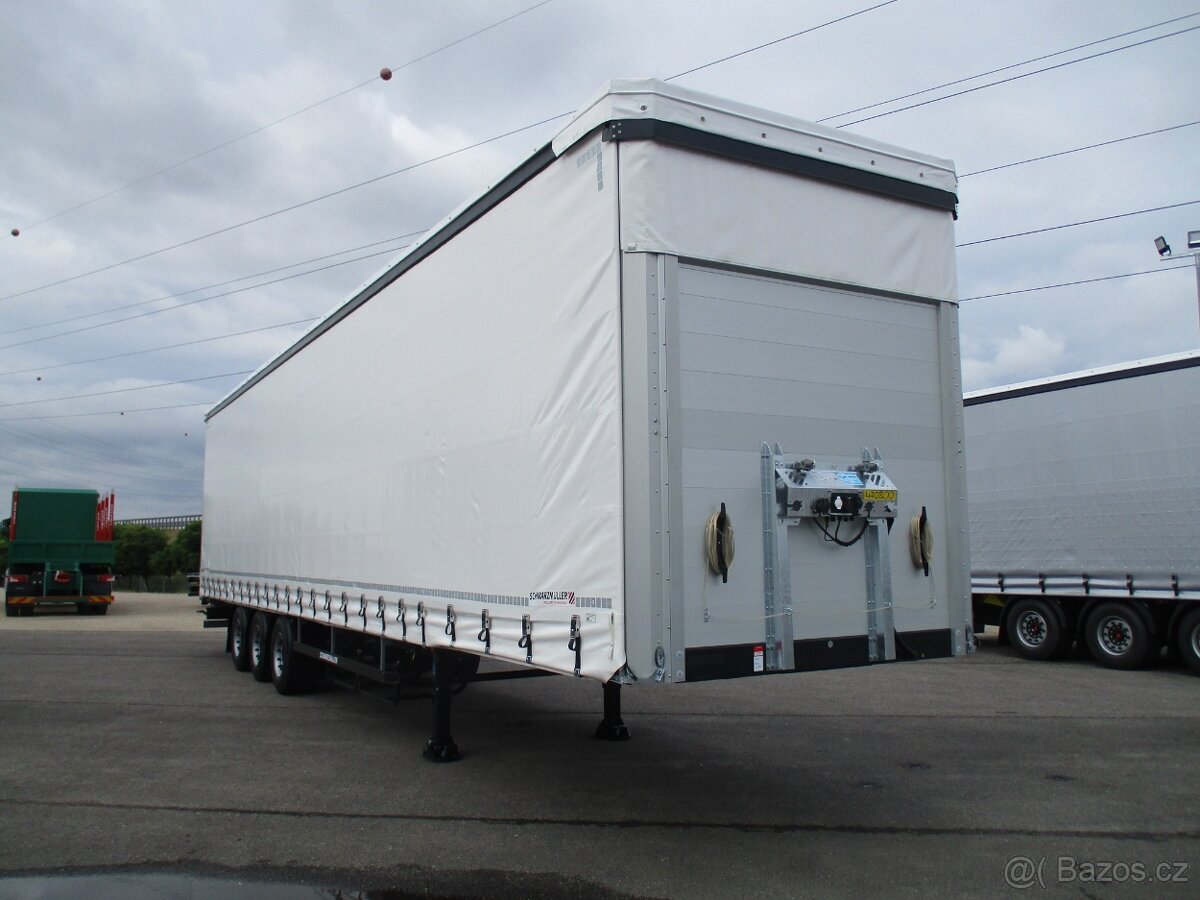 Podjezdová zábrana Schwarzmuller